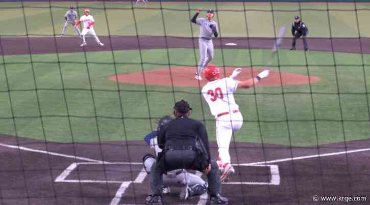 UNM's Spenrath and Pengelly snag two of three Mountain West weekly baseball awards