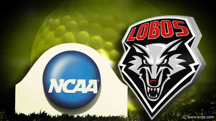 Lobo men's golf complete round 1 in top 5 at NCAA West Lafayette Regional