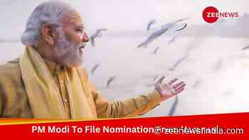 PM Modi Set To File Nomination From Varanasi Today, Eyes Third Term