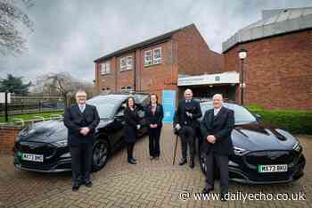 Hampshire's Co-op Funeralcare invests in electric vehicles