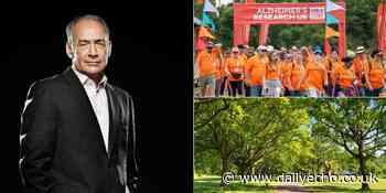 Walk For A Cure on Southampton Common with Alistair Stewart