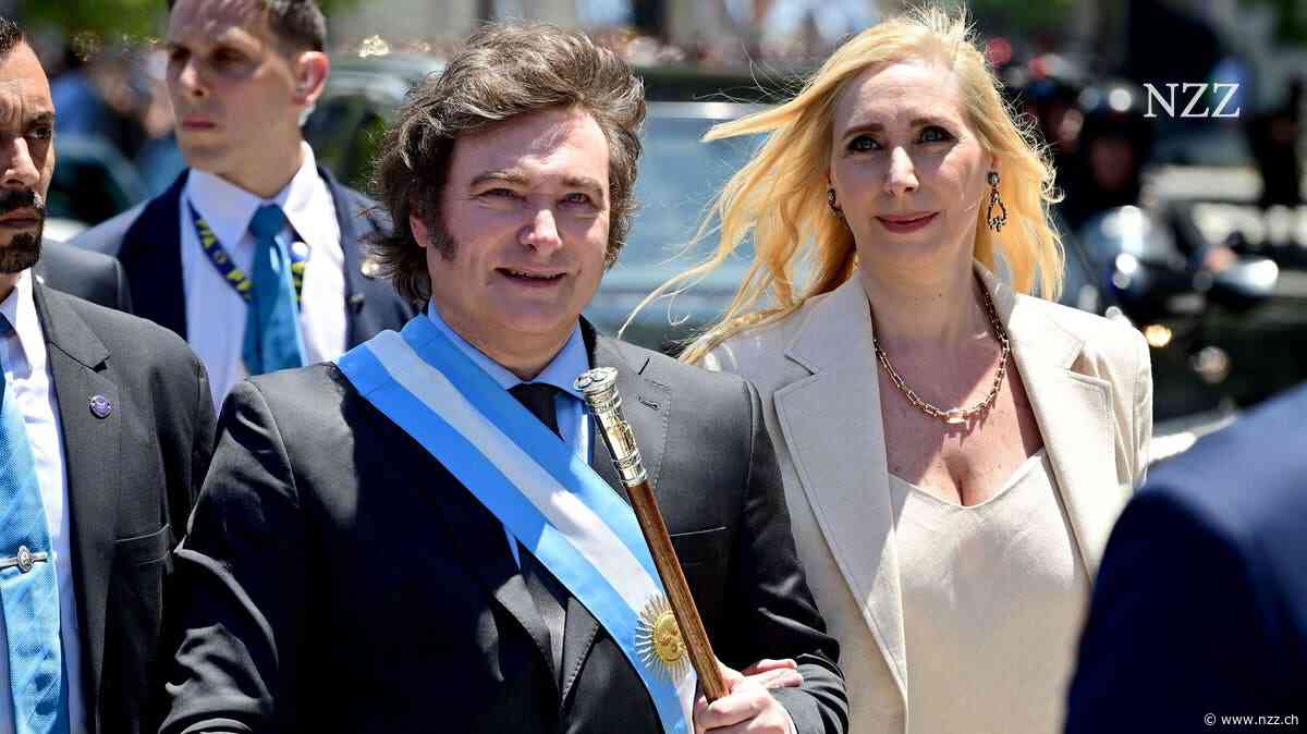 Wer ist Karina Milei – die mächtigste Person in Argentiniens Regierung?
