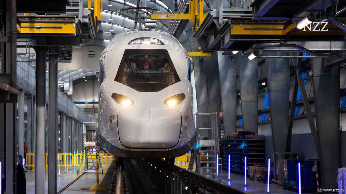 Alstom sieht Licht am Ende des Tunnels – und die Chinesen geraten in die Defensive