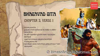 Bhagavad Gita: Arjuna's doubt! Why fight when knowledge is supreme? Chapter 3, Verse 1 explained