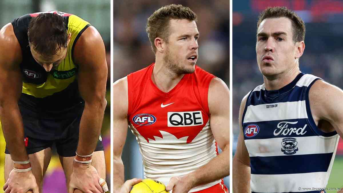 Mystery over missing gun Swan deepens; Bombers star’s surgery as Rising Star hurt — AFL Round 10 Team Tips