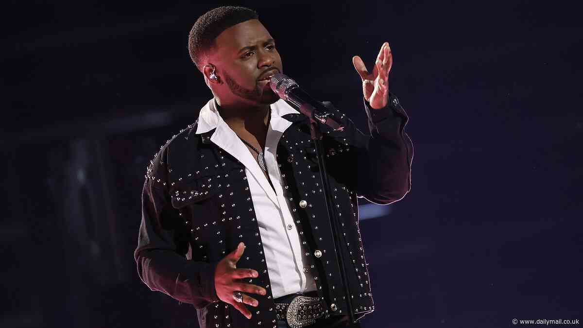 The Voice: Tae Lewis closes show with rendition of Amazed by Lonestar that stuns Dan + Shay as top nine perform