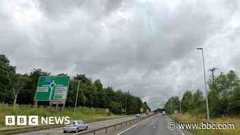 Man dies after being hit by a lorry on A50