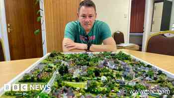 Formerly homeless man takes pride in model village