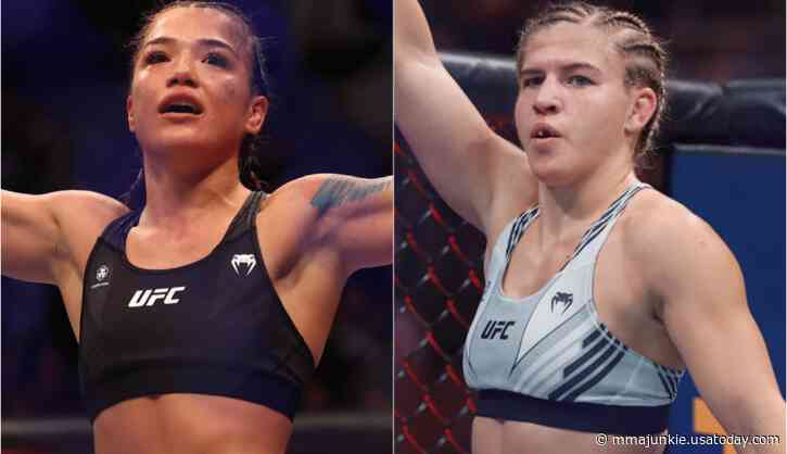 UFC books Tracy Cortez vs. Miranda Maverick for summer showdown
