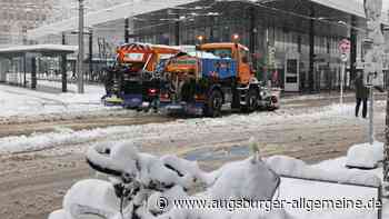 Schneefall, Eis, Sturm: Der Augsburger Winterdienst zieht Bilanz