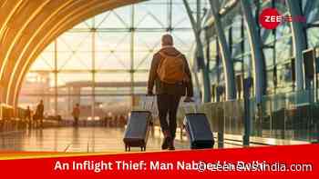 Man Nabbed For Preying On Co-Passengers` Jewellery, Valuables; Took 200 Flights In A Year
