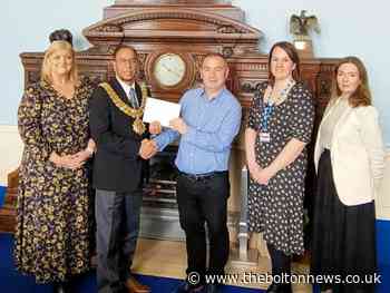 Mayor of Bolton raises more than £6,000 for Our Bolton NHS Charity