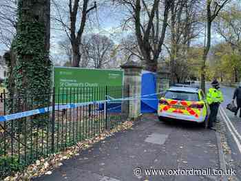 Oxford: Marston Road churchyard 'rape' trial begins