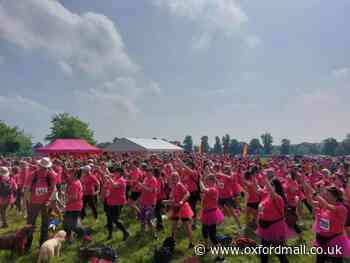 Oxfordshire Pink Ribbon Walk raises money for charity