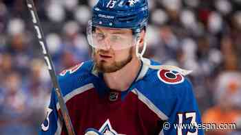 Nichushkin suspended just before Avs lose Game 4