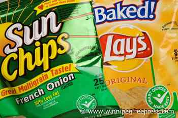 Sunchips, Munchies recalled by Frito Lay Canada for possible salmonella contamination
