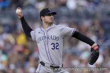 Montero drives in 3 runs as the Rockies beat Padres 5-4 and extend winning streak to five games
