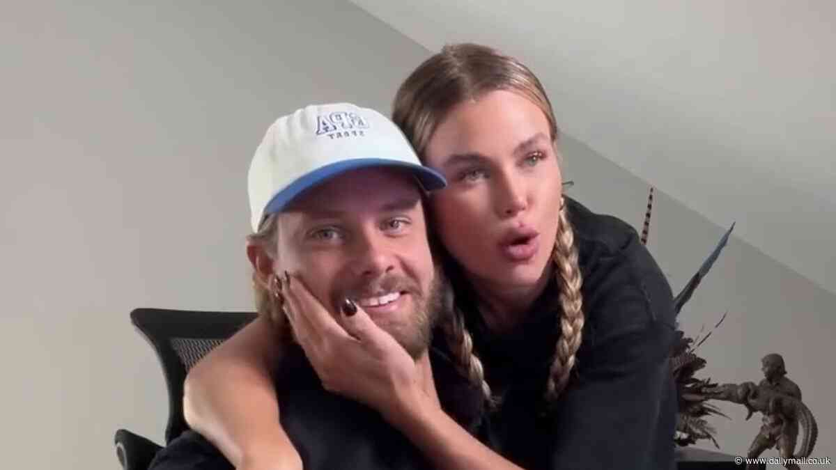 Aussie influencer couple reveal the one question they are always asked as they post a smug video about 'building an empire' together