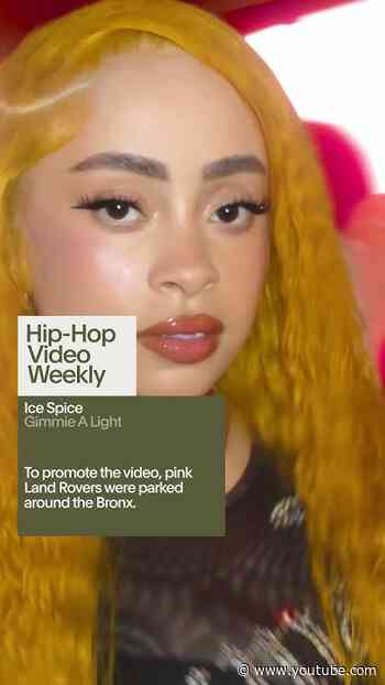 @IceSpice  "Gimmie A Light" | Hip-Hop Video Weekly