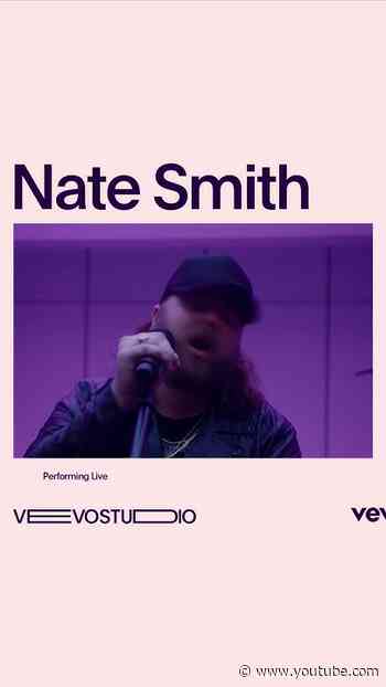 Nate Smith - Wish I Never Felt (Live Performance) | Vevo