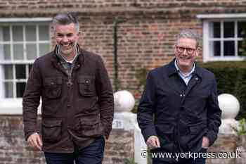 Keir Starmer and David Skaith talk growth in North Yorkshire