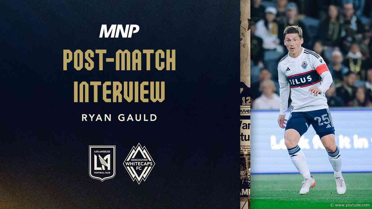 Post-Match Media Availability: Ryan Gauld | May 11, 2024, Presented by MNP