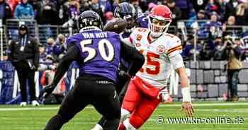 Chiefs gegen Ravens: NFL-Saison startet mit Top-Duell in der AFC