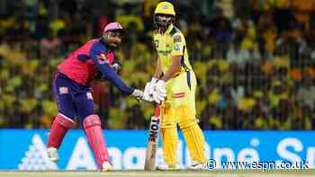 Is Ravindra Jadeja the first player to be out obstructing the field in the IPL?
