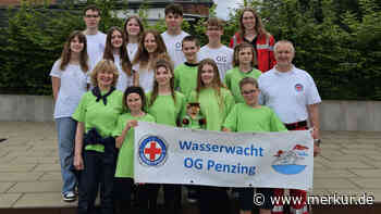 Penzinger Rettungsschwimmer-Jugend mit zwei Teams unter Bayerns Besten