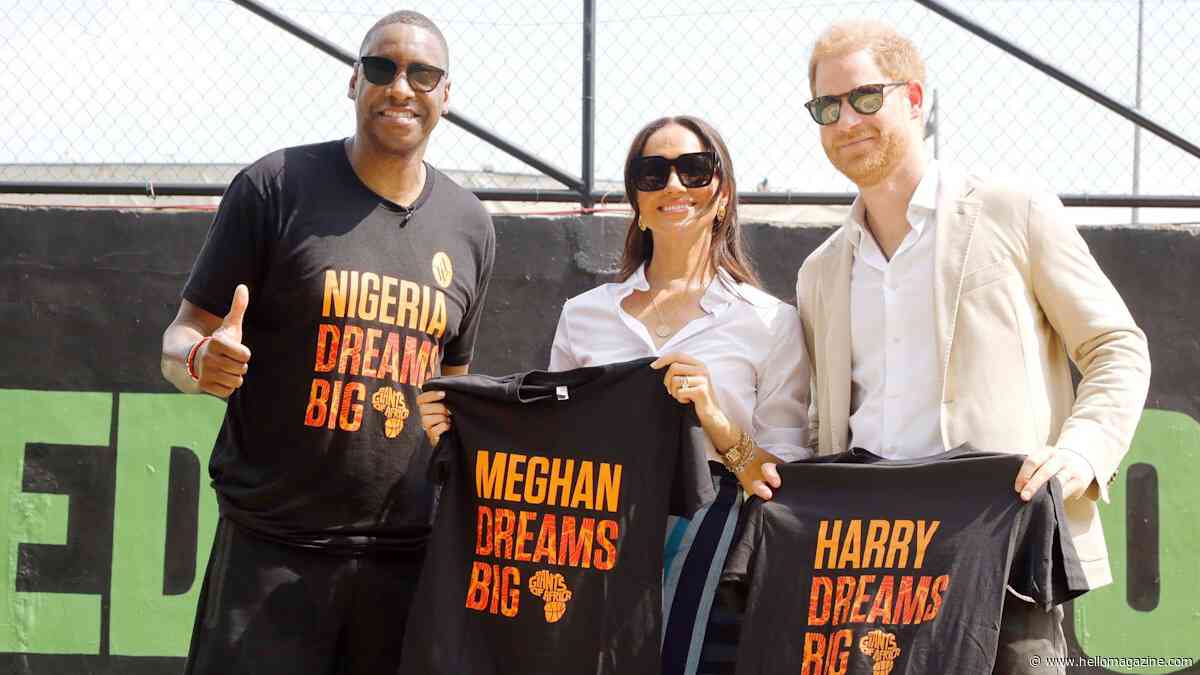 Prince Harry and Meghan Markle are allowed to keep over 20 gifts from Nigeria tour - but working royals can't