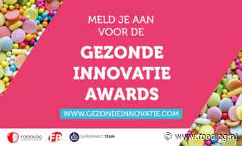 Meld je nu aan voor de Gezonde Innovatie Awards