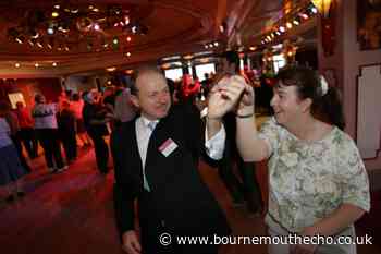 Radio Solent danceathon at  Bournemouth's Pavilion Ballroom