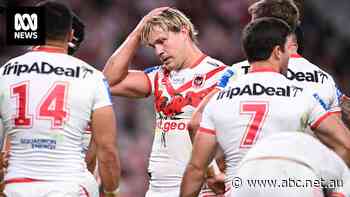 Jack de Belin frustrated by 'grey area' surrounding future at the Dragons