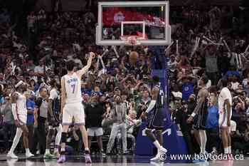 Shai Gilgeous-Alexander scores 34, Thunder tip Mavs 100-96 to even series