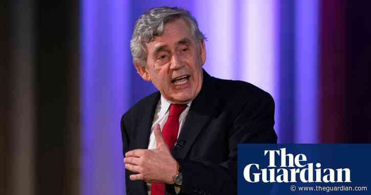 Children of austerity need a rescue plan, Gordon Brown says