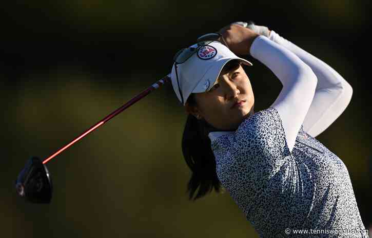 LPGA Tour: Rose Zhang's grand final, 46th Liti