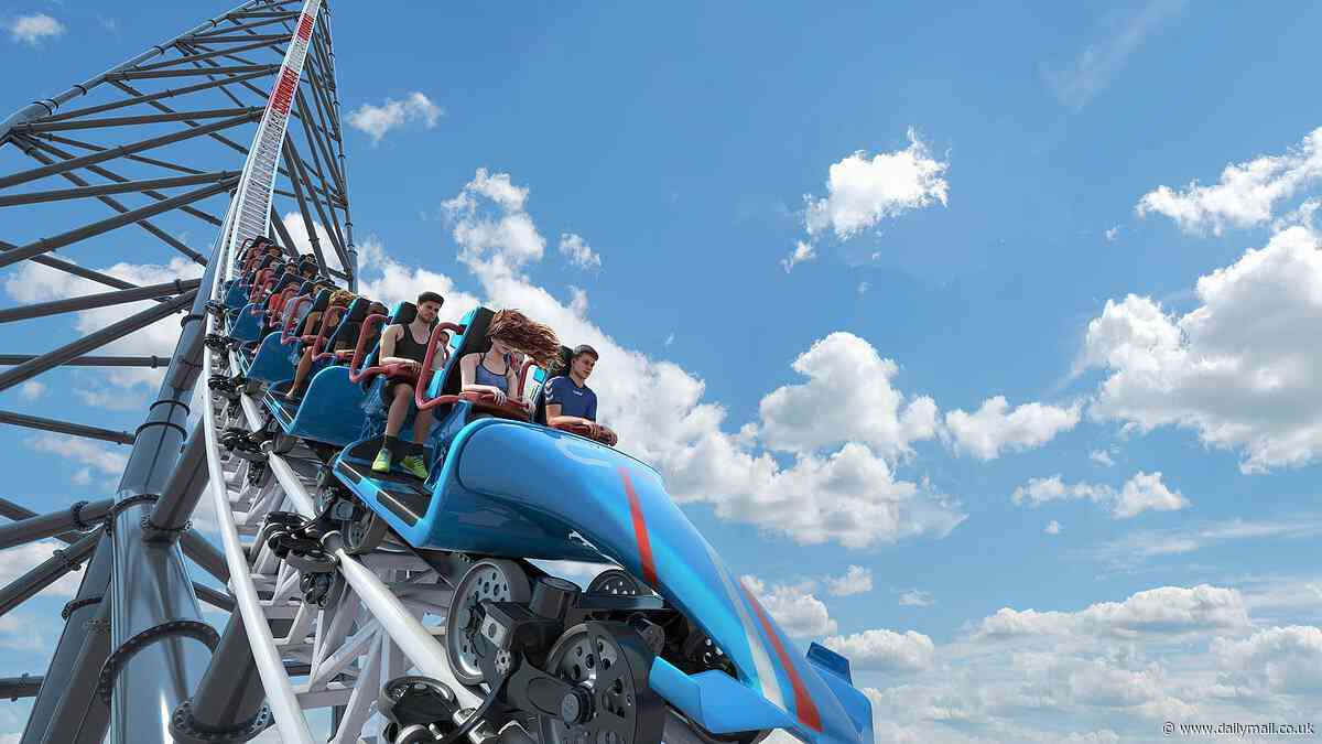 Cedar Point amusement park abruptly shuts the world's tallest and fastest triple launch rollercoaster Top Thrill 2 just days after opening following 'mechanical' issue