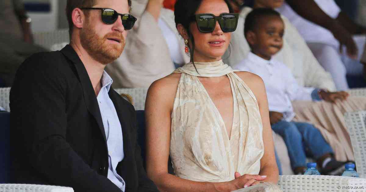 Meghan and Harry’s Archewell charity listed ‘delinquent’ over unpaid fees