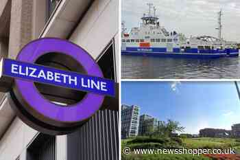 Woolwich: Neighbourhood with ferry, markets and concerts