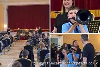 Grange Concert Club's Brass Tracks concert for schools