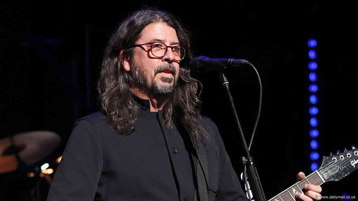 Dave Grohl pays tribute to late Steve Albini with concert performance of 1998 Foo Fighters classic My Hero