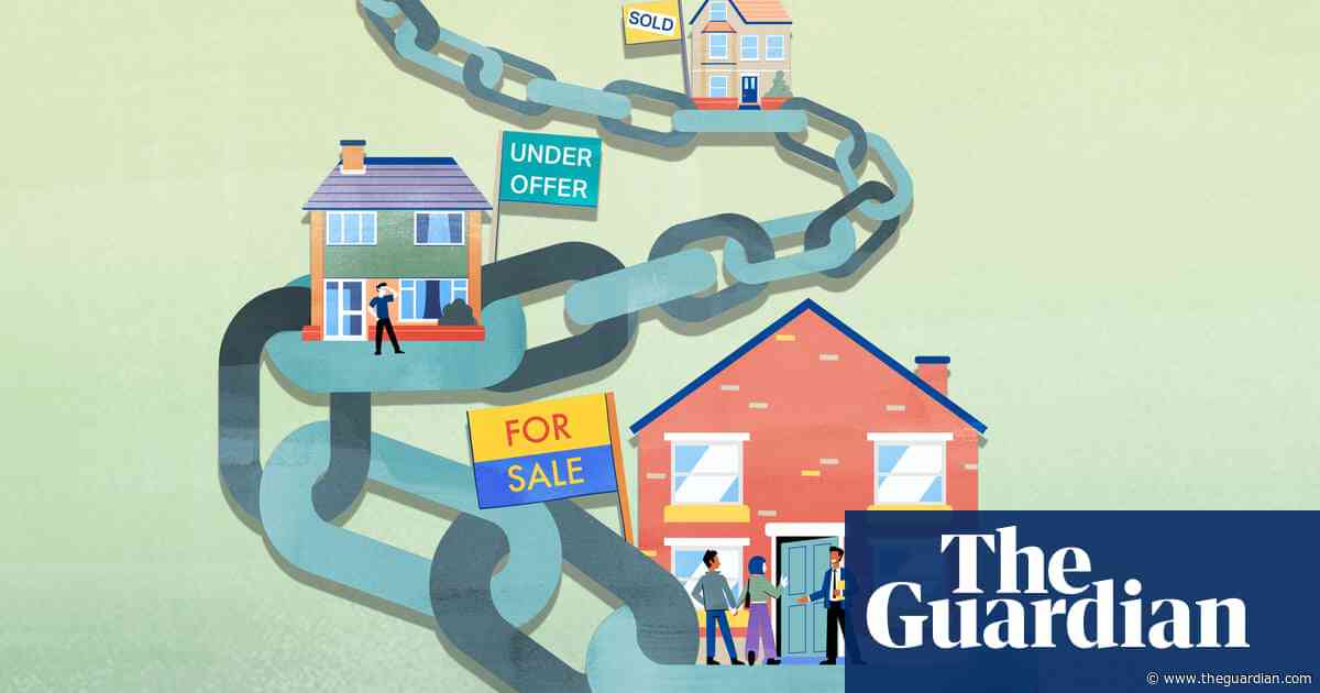 How to buy and sell your home in a property chain in England and Wales