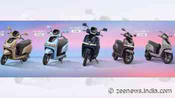 TVS Motor Launches New Variants Of iQube Electric Scooter: Details