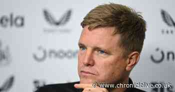 Eddie Howe press conference LIVE as Newcastle United head coach previews Man United clash