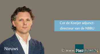 Cor de Koeijer aangesteld als adjunct-directeur van de NBBU