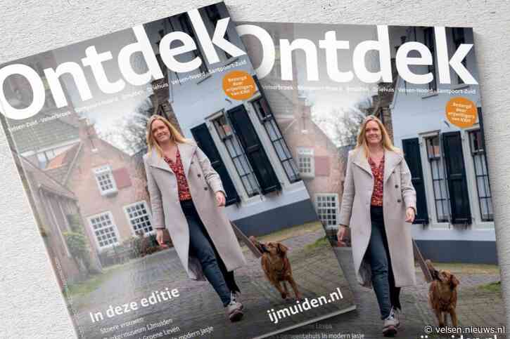 Ontdek Velsen-magazine vanaf deze week in de bus