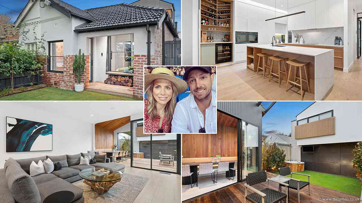 Cricket star-turned-builder James Pattinson lists his four-bedroom Melbourne home for more than $3m
