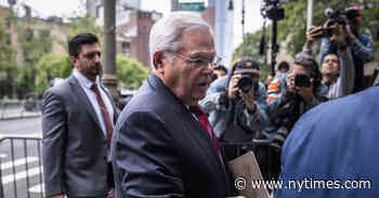 Jury Selection Continues in Robert Menendez Corruption Trial