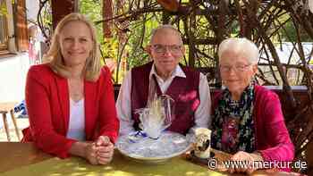60 Jahre ‚beinand‘: Liselotte und Engelbert Möstl aus Dießen feiern Diamantene Hochzeit