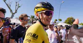 Etappewinnaar Olav Kooij stapt uit Giro: koorts breekt Visma-sprinter op